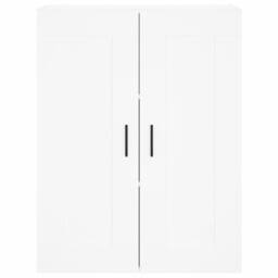 Berkfield Home Highboard White 69.5x34x180 cm Engineered Wood - thumbnail 6