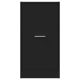 Berkfield Home Apothecary Cabinet Black 40x41x77.5 cm Engineered Wood - thumbnail 5