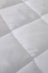 The Lyndon Company Anti Allergy Quilted Mattress Protector - Deyongs 1846 in White - Size: King - thumbnail 4