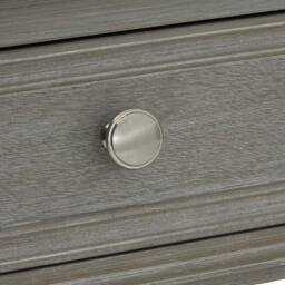Lemon Pavilion Furniture and Decor The Serene Collection Two Drawer Console Table - L26 x W110 x H86 cm in Grey - thumbnail 3