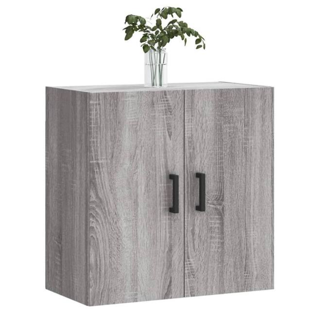 Berkfield Home Wall Cabinet Grey Sonoma 60x31x60 cm Engineered Wood - Size: 60 x 31 x 60 cm - image 1