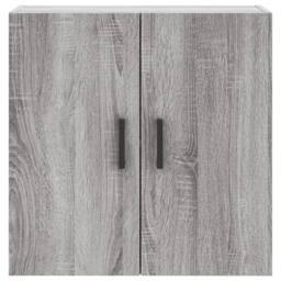 Berkfield Home Wall Cabinet Grey Sonoma 60x31x60 cm Engineered Wood - Size: 60 x 31 x 60 cm - thumbnail 5
