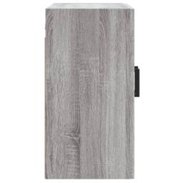 Berkfield Home Wall Cabinet Grey Sonoma 60x31x60 cm Engineered Wood - Size: 60 x 31 x 60 cm - thumbnail 7