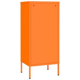 Berkfield Home Storage Cabinet Orange 42.5x35x101.5 cm Steel - thumbnail 5