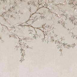 Superfresco Easy Blossom Trail Neutral Print To Order 3m x 2.8m Mural in Beige - thumbnail 2