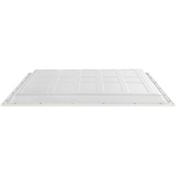 Loops Square Backlit LED Ceiling Panel Light - 595mm Sq - 40W Daylight White LED - thumbnail 4