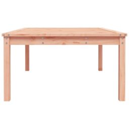 Berkfield Home Garden Table 121x82.5x45 cm Solid Wood Douglas in Brown - thumbnail 6