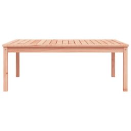 Berkfield Home Garden Table 121x82.5x45 cm Solid Wood Douglas in Brown - thumbnail 5