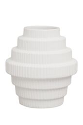 Orsina Lightweight Small Vase, Versatile & Stylish Flower Ceramic vase, Modern Design Vase For Flowers in White - thumbnail 1