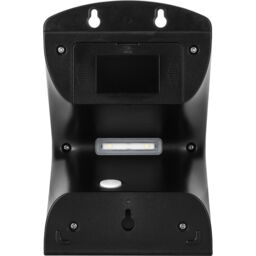 Luceco Solar Guardian PIR Wall Light, IP65, 3.2W, 400lm, 4000K, Black - thumbnail 5
