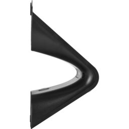 Luceco Solar Guardian PIR Wall Light, IP65, 3.2W, 400lm, 4000K, Black - thumbnail 6