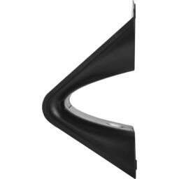 Luceco Solar Guardian PIR Wall Light, IP65, 3.2W, 400lm, 4000K, Black - thumbnail 4