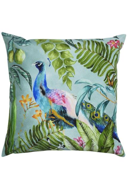 Peacock Animal Water & UV Resistant Outdoor Cushion - image 1