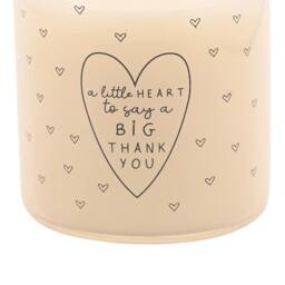 Moments Thank You Candle Small in Cream - thumbnail 4
