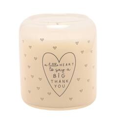 Moments Thank You Candle Small in Cream - thumbnail 2