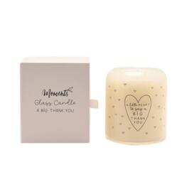 Moments Thank You Candle Small in Cream - thumbnail 6