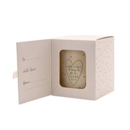 Moments Thank You Candle Small in Cream - thumbnail 7