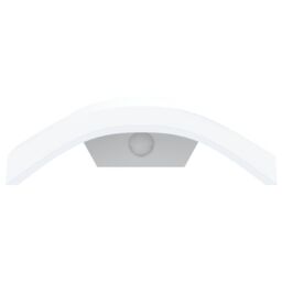 Berkfield Home Outdoor LED Wall Light with Sensor White Die-cast Aluminium - thumbnail 4
