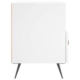 Berkfield Home Bedside Cabinets 2 pcs White 40x35x47.5 cm Engineered Wood - thumbnail 7