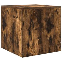 Berkfield Home Nesting Tables 3 pcs Smoked Oak Engineered Wood in Brown - thumbnail 9