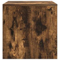 Berkfield Home Nesting Tables 3 pcs Smoked Oak Engineered Wood in Brown - thumbnail 8