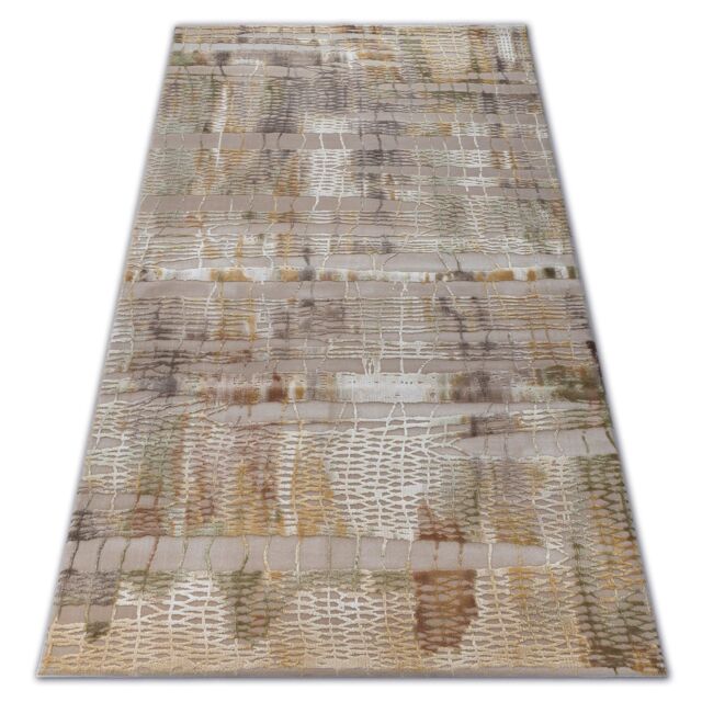 RugsX Valencia Rug in Beige - Size: 80 cm x 150 cm - image 1