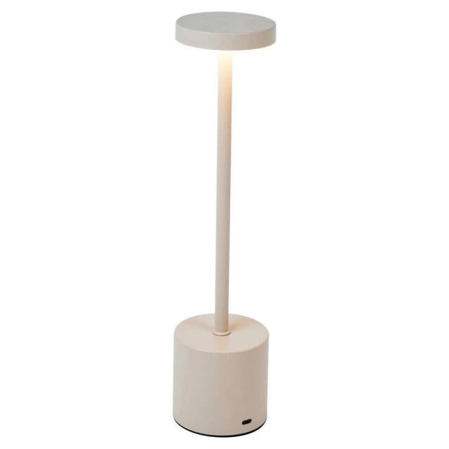 EONLION Cream LED Cordless Table Lamp Touch Dimmable Desk Night - image 1
