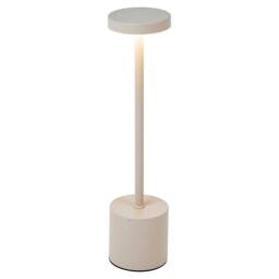 EONLION Cream LED Cordless Table Lamp Touch Dimmable Desk Night - thumbnail 2