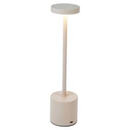 EONLION Cream LED Cordless Table Lamp Touch Dimmable Desk Night