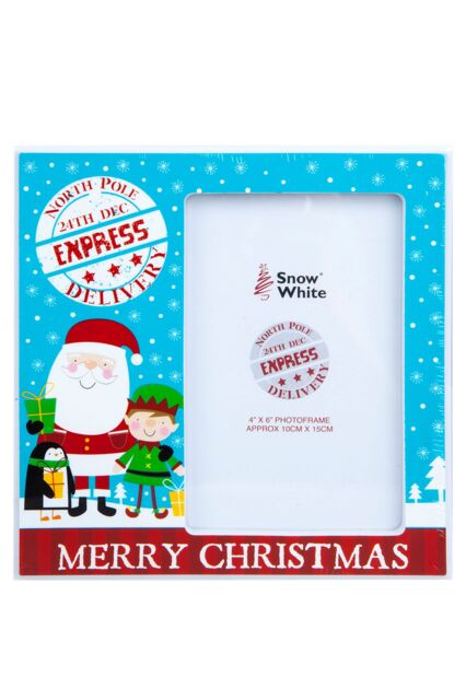 VFM e-Store Christmas Photo Frame 4 6 picture Inch X Themed - image 1