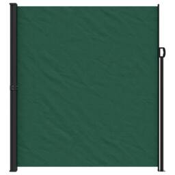 Berkfield Home Retractable Side Awning Dark Green 220x300 cm - thumbnail 3