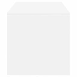 Berkfield Home TV Cabinet White 80x40x40 cm Engineered Wood - Size: 80 x 40 x 40 cm - thumbnail 6