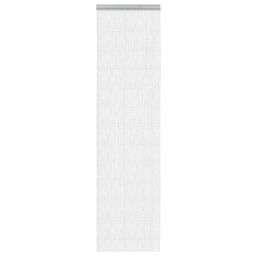 Berkfield Home Chain Door Fly Screen 56x186 cm Aluminium in Silver - thumbnail 2