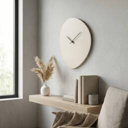 Garden Greatness Maison Sand Wall Clock in Light Sand - Size: 1 Pack - thumbnail 2