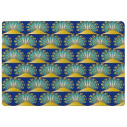 Benjamin Tate Design Egyptian Style Motif Designer Rug in Natural - Size: Large - thumbnail 1