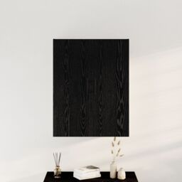 Berkfield Home Wall Mounted Cabinet Black Oak 69, 5x34x90 cm Engineered Wood - Size: 5 x 34 x 90 cm - thumbnail 4