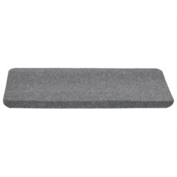 Berkfield Home Stair Mats Self-adhesive 15 pcs 65x24.5x3.5 cm Grey - Size: Medium - thumbnail 4