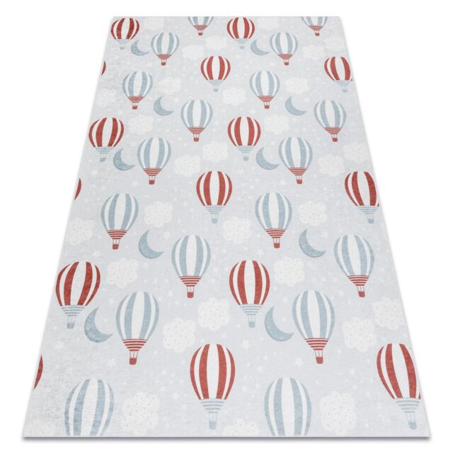 RugsX Bambino Rug in Grey - Size: 160 cm x 220 cm - image 1