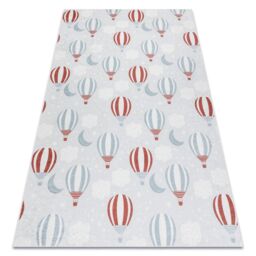 RugsX Bambino Rug in Grey - Size: 160 cm x 220 cm - thumbnail 1