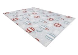 RugsX Bambino Rug in Grey - Size: 160 cm x 220 cm - thumbnail 3