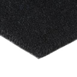 Berkfield Home Durable Door Mat Black 90x150 cm Tufted Coir - thumbnail 4