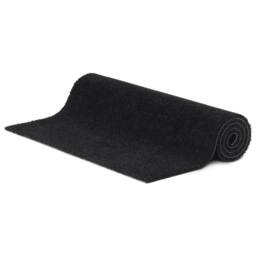 Berkfield Home Durable Door Mat Black 90x150 cm Tufted Coir - thumbnail 1