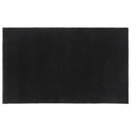 Berkfield Home Durable Door Mat Black 90x150 cm Tufted Coir - thumbnail 3