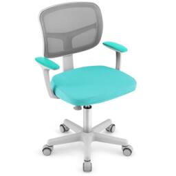 Costway Kids Computer Desk Chair Low-Back Task Study Chairs Children Office Task Chair - thumbnail 1