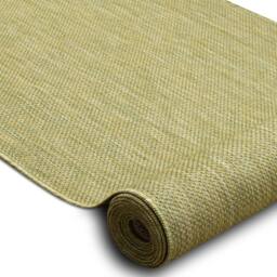 RugsX Sisal Sion Runner in Green - Size: 150 cm x 100 cm - thumbnail 2