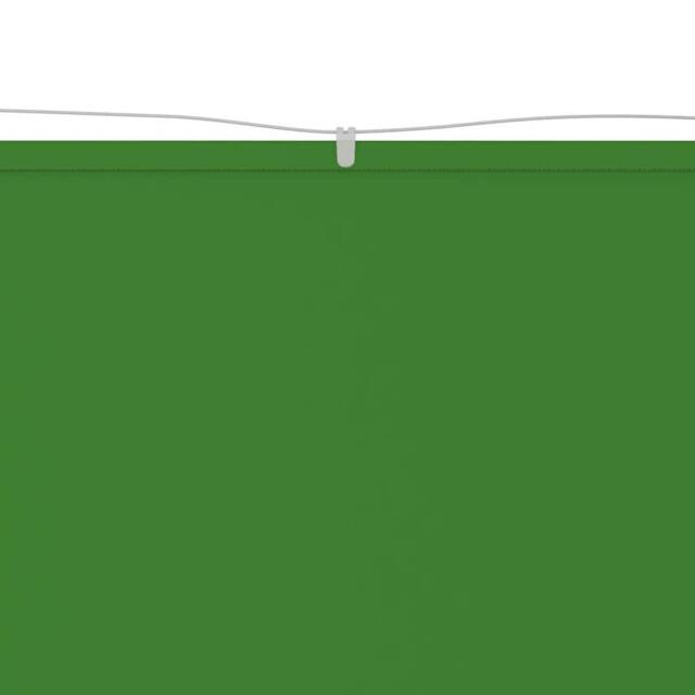 Berkfield Home Vertical Awning Light Green 100x1000 cm Oxford Fabric - image 1