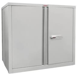 Phoenix Safe Company Stationery Cupboard in Grey with Electronic Lock, SCF0891GGE - Size: 800mm - thumbnail 2