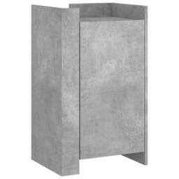 Berkfield Home Sideboard Concrete Grey 45x35x75 cm Engineered Wood - Size: 45 x 35 x 75 cm - thumbnail 3