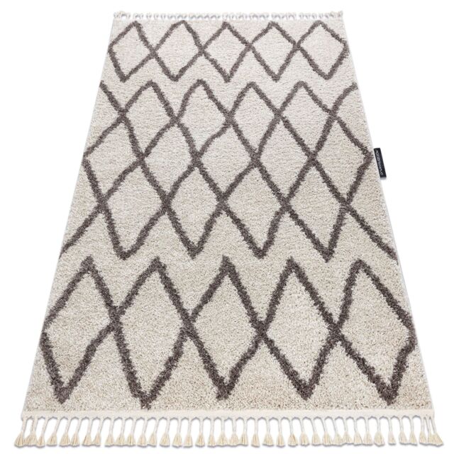 RugsX Berber Rug in Yellow - Size: 80 cm x 150 cm - image 1