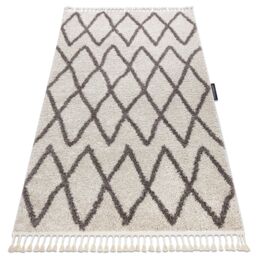 RugsX Berber Rug in Yellow - Size: 80 cm x 150 cm - thumbnail 1